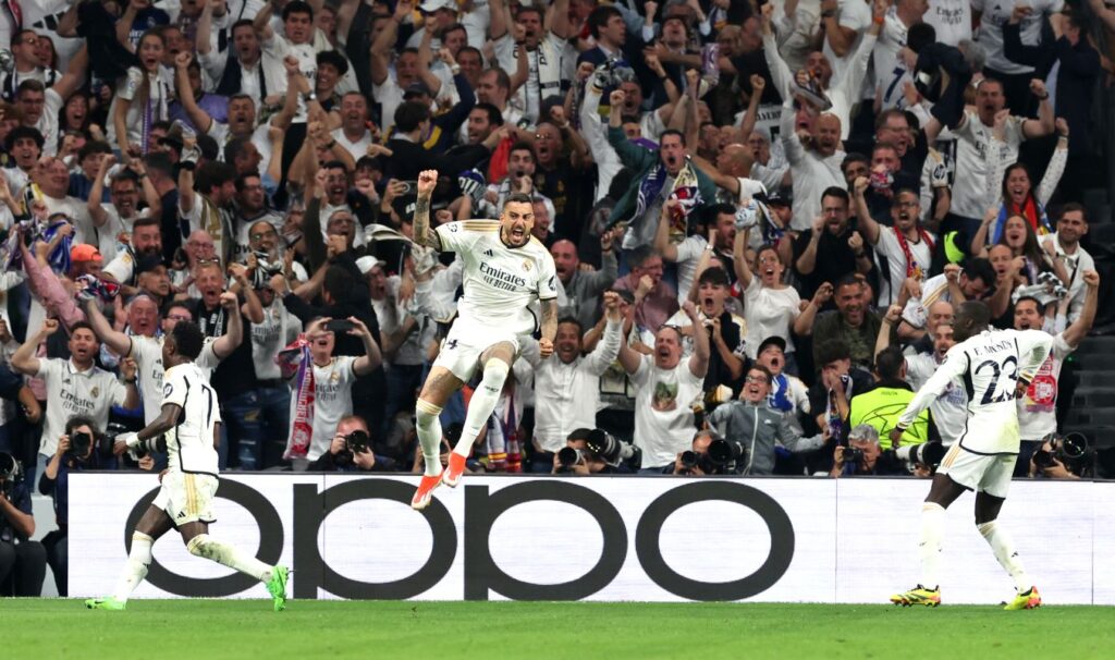 Real Madrid v FC Bayern München: Semi-final Second Leg - UEFA Champions League 2023/24