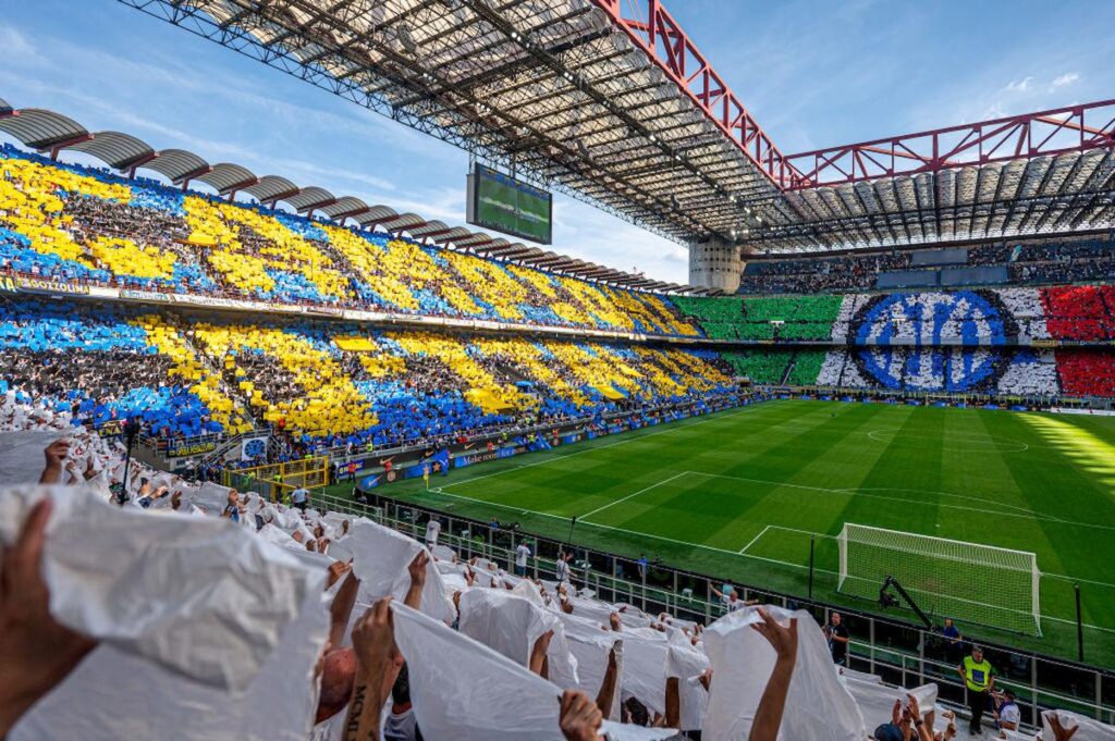 inter coreografia scudetto