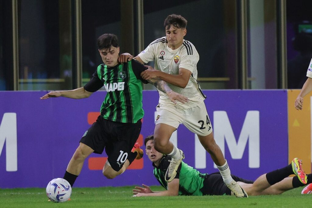 Sassuolo U19 v AS Roma U19 - Primavera 1 Final Four