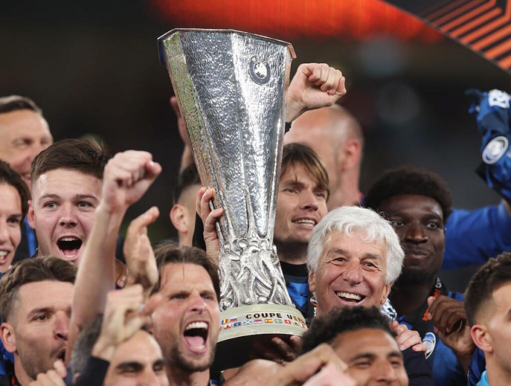 gasperini vittoria europa league