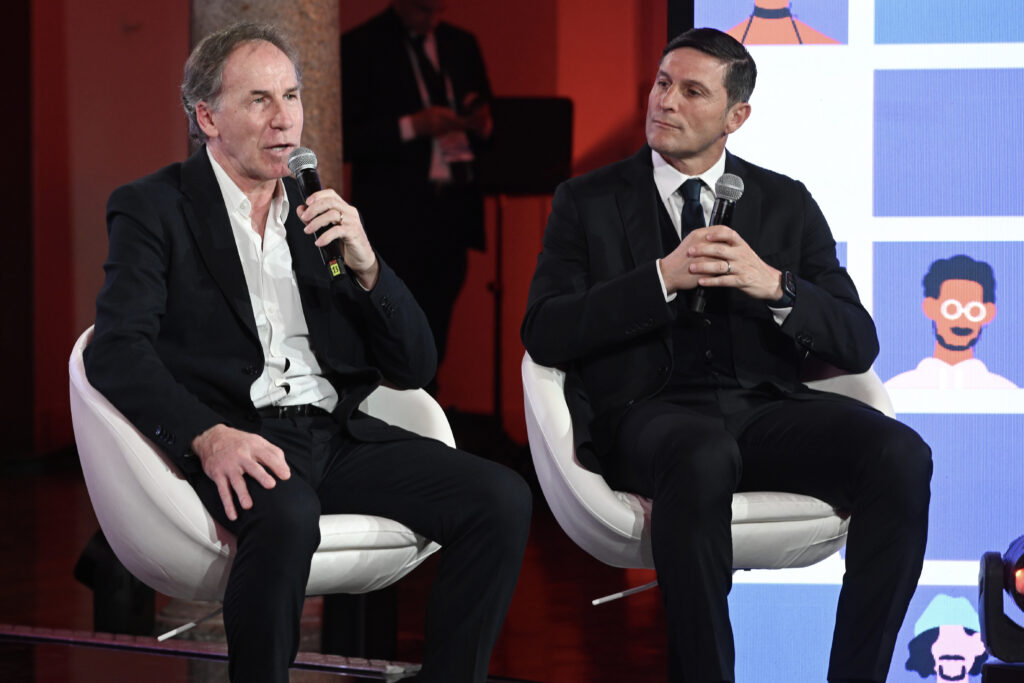 Sky Inclusion Days - Javier Zanetti e Franco Baresi 2