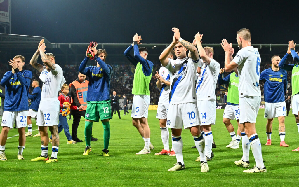 Frosinone Calcio v FC Internazionale - Serie A TIM