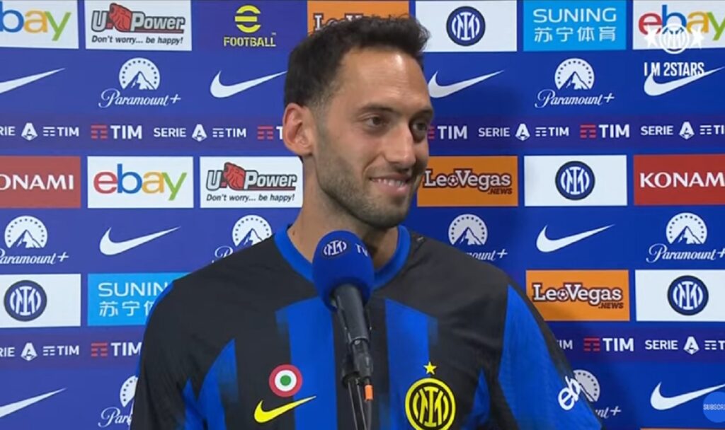 Intervista Calhanoglu