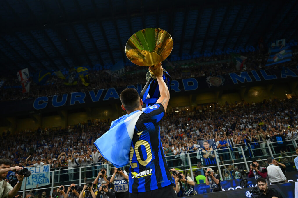 FC Internazionale v SS Lazio - Serie A TIM