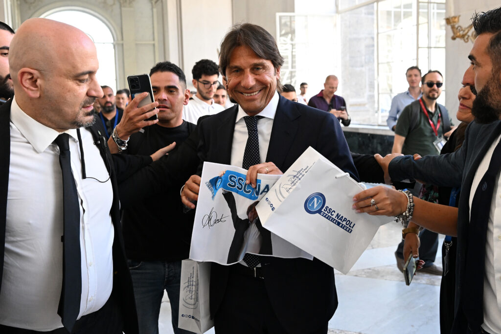 SSC Napoli Unveils New Manager Antonio Conte