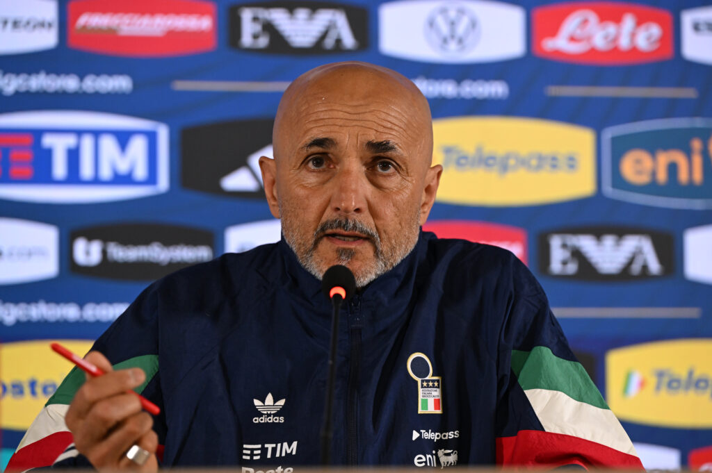 Italy Training Session &amp; Press Conference