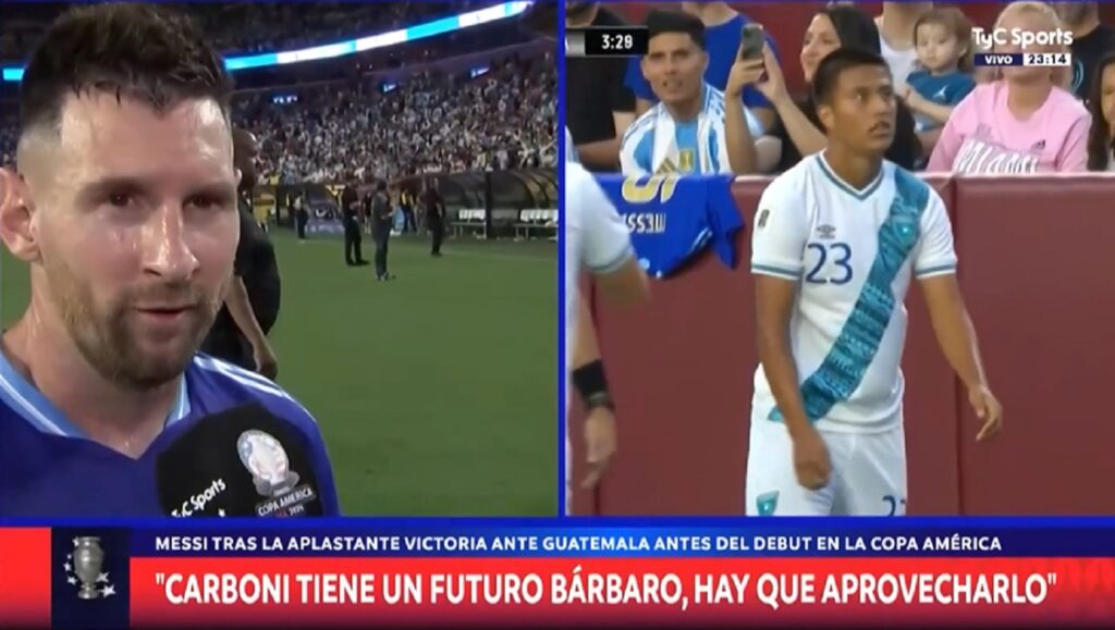 Messi su Carboni