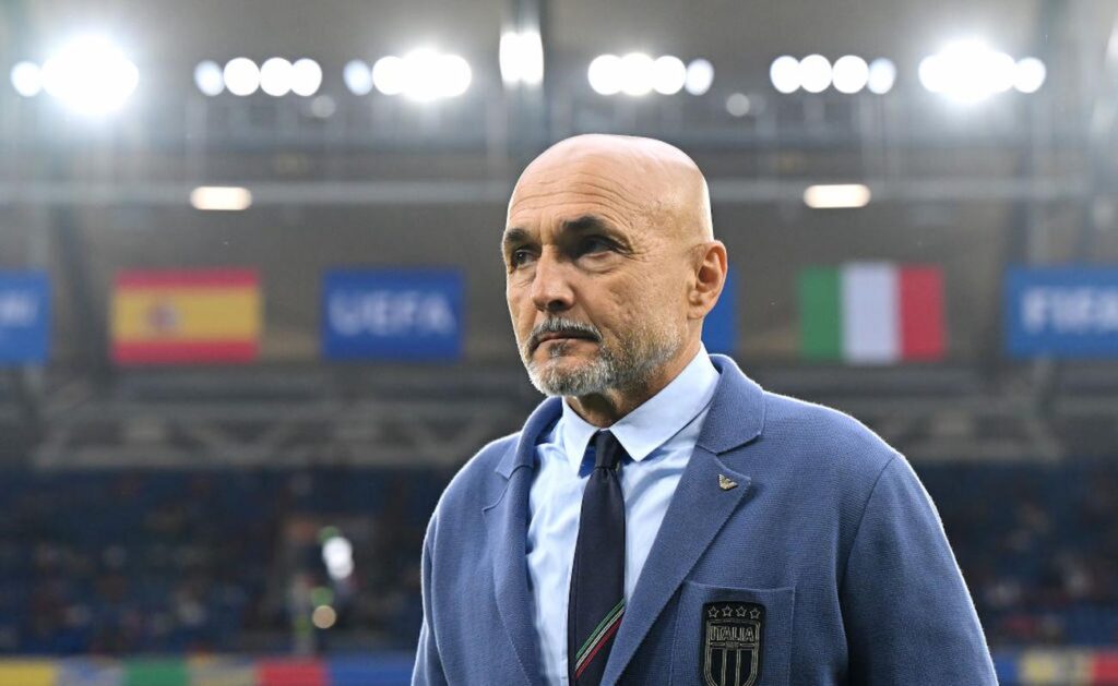 spalletti spagna italia