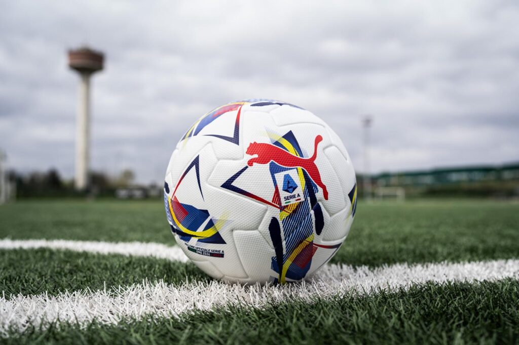 Pallone Serie A orbita 2024/25