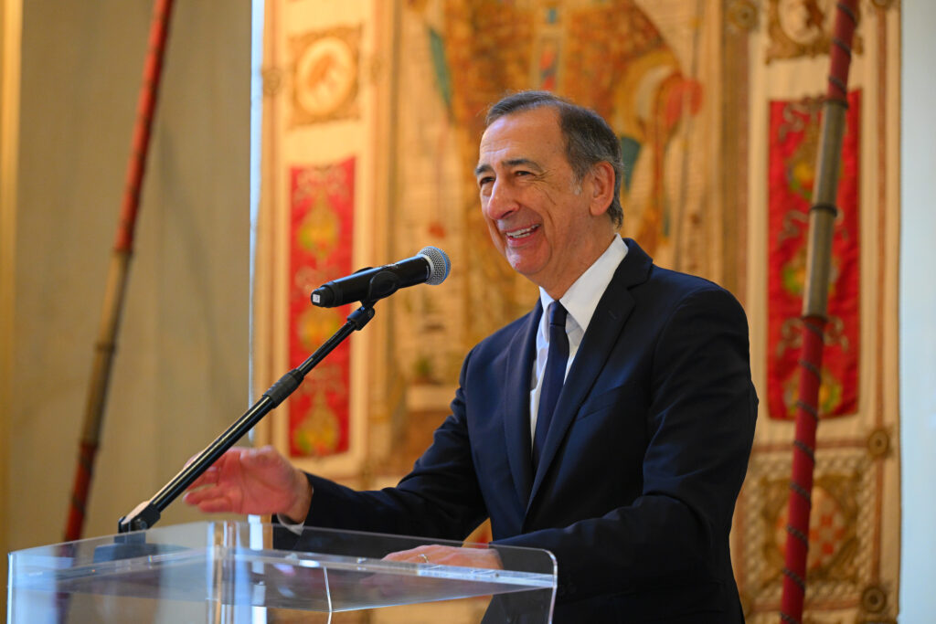 FC Internazionale Is Awarded With the Ambrogino d'Oro Prize