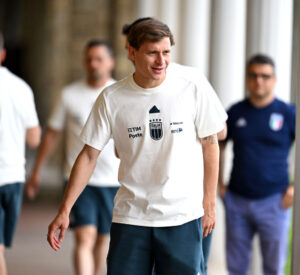 barella Italy Training Session &amp; Press Conference