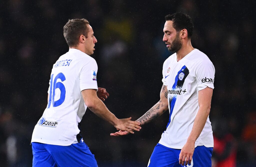 Frattesi Calhanoglu