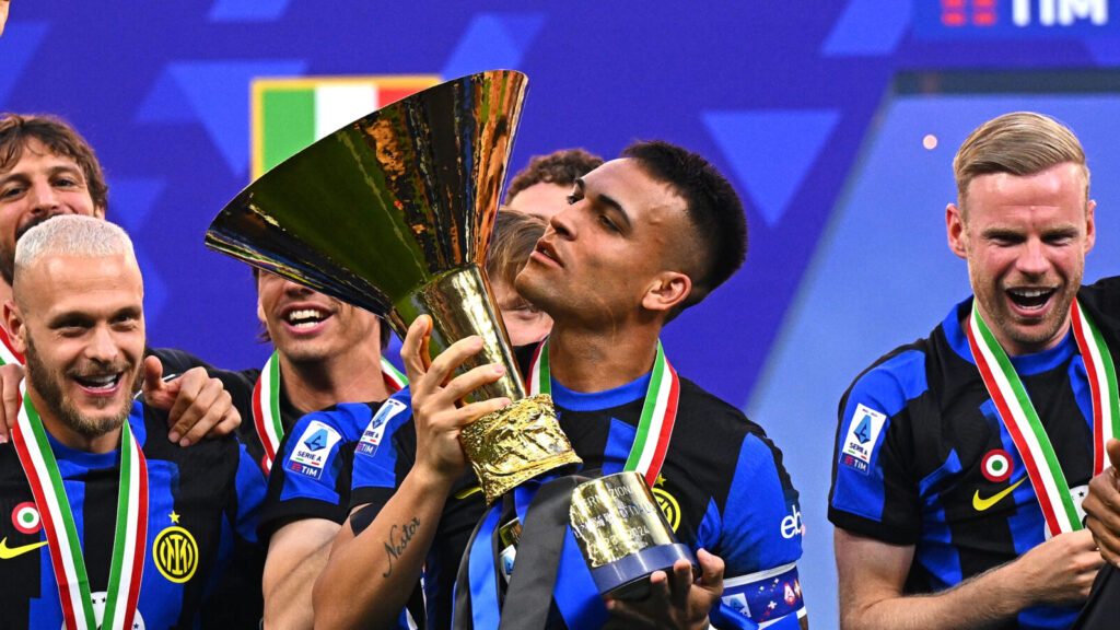 FC Internazionale v SS Lazio - Serie A TIM