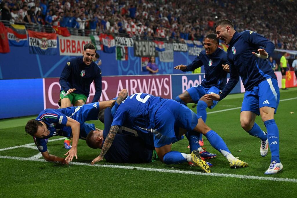 italia gol zaccagni