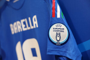 MAGLIA BARELLA Italy v Albania: Group B - UEFA EURO 2024