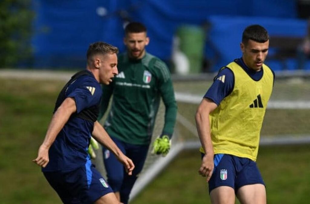 frattesi italia allenamento (1)