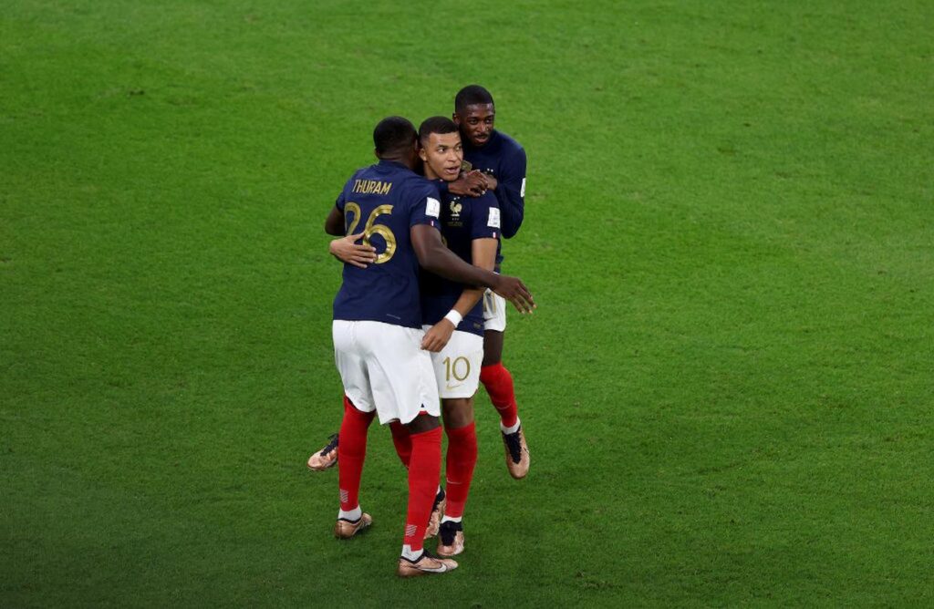 thuram mbappé