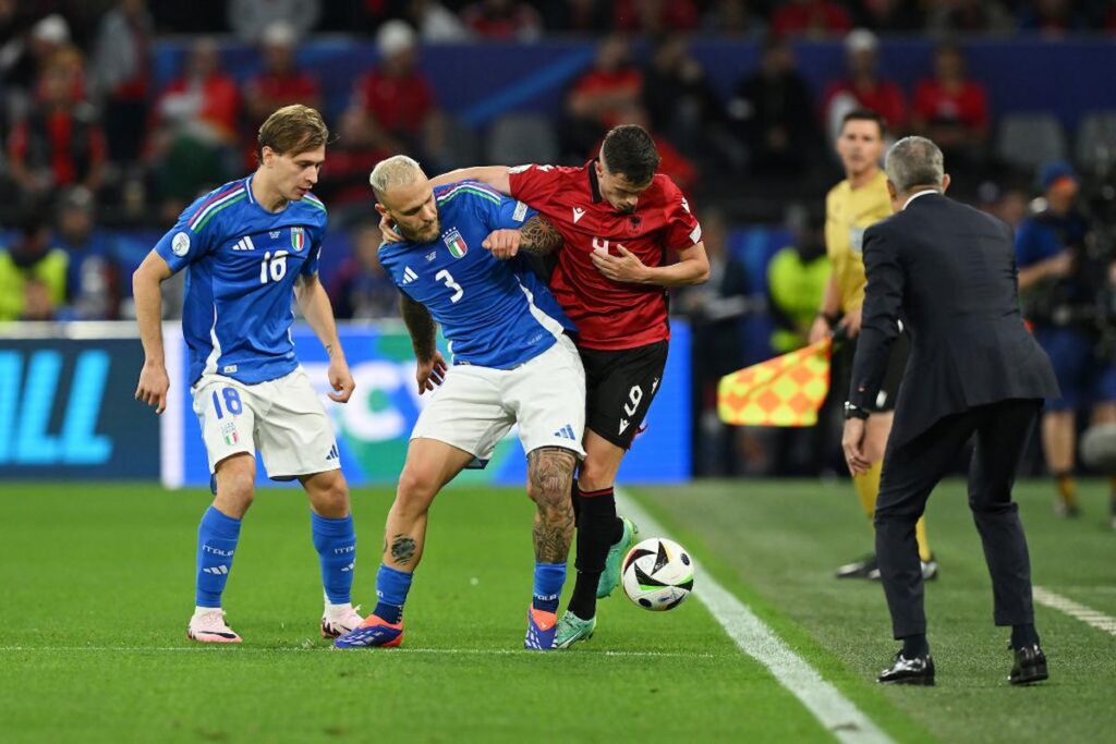 dimarco barella italia albania
