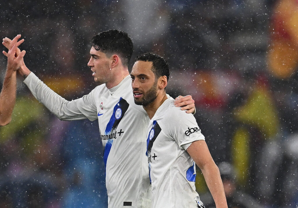 Bastoni Calhanoglu