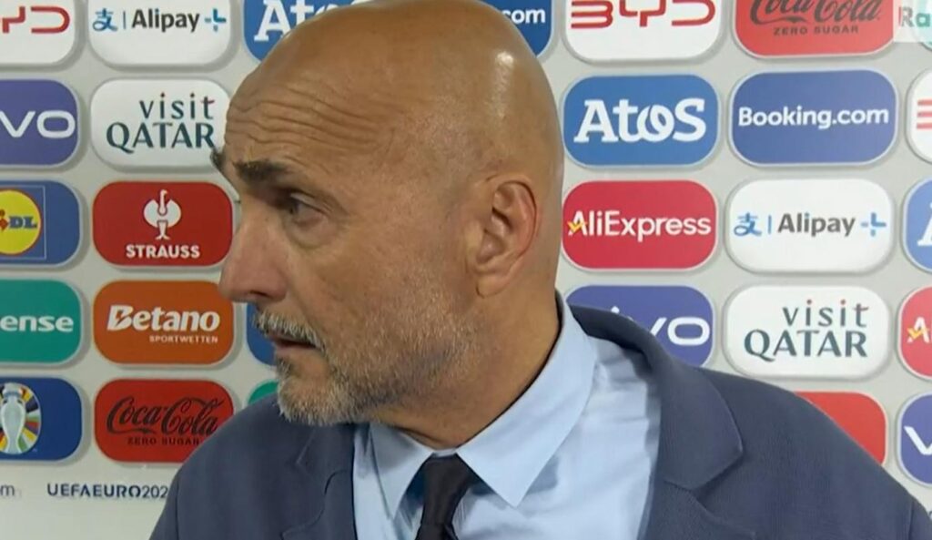 spalletti post italia albania