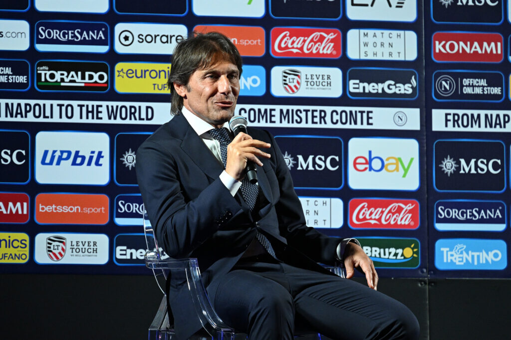 SSC Napoli Unveils New Manager Antonio Conte