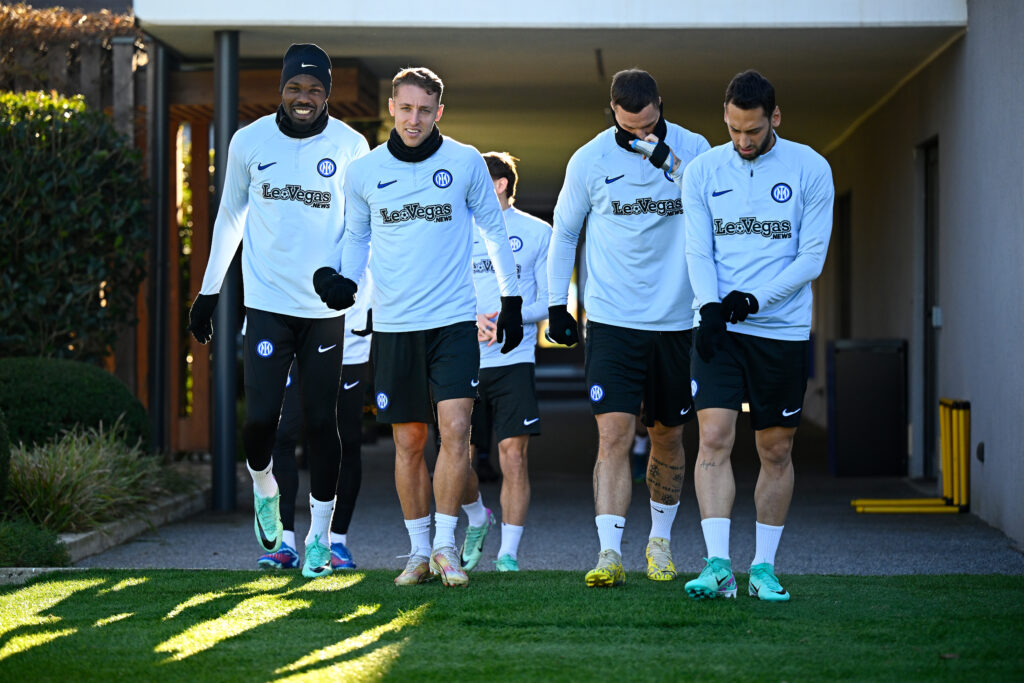 FC Internazionale Training Session