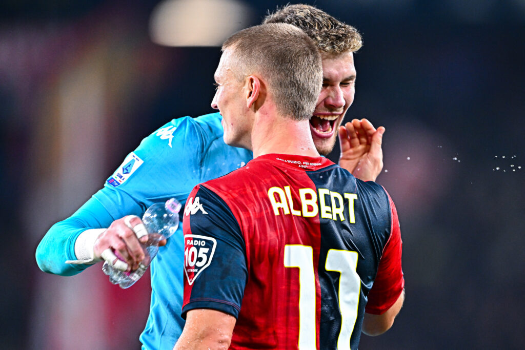Genoa CFC v Hellas Verona FC - Serie A TIM