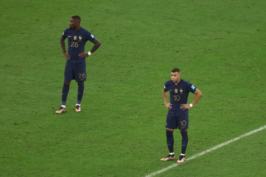 thuram mbappe francia