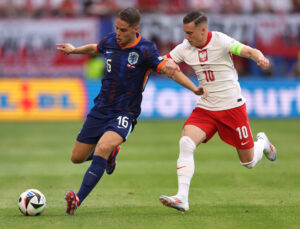 zielinski Poland v Netherlands: Group D - UEFA EURO 2024