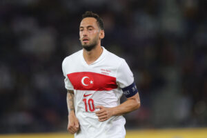 Calhanoglu Italy v Turkiye - International Friendly