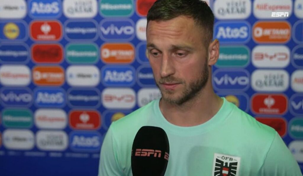 arnautovic espn post austria olanda