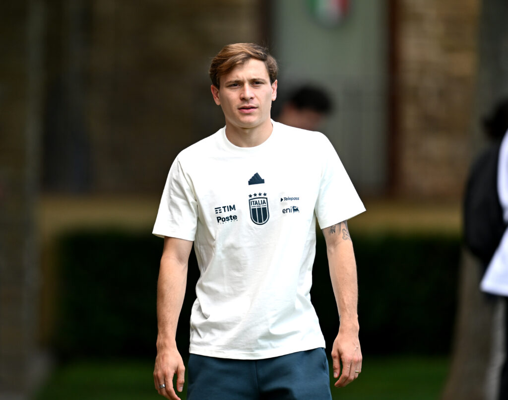 Italy Training Session &amp; Press Conference