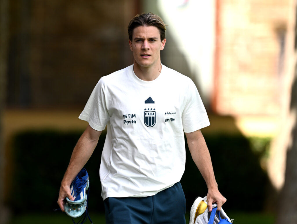 Italy Training Session &amp; Press Conference