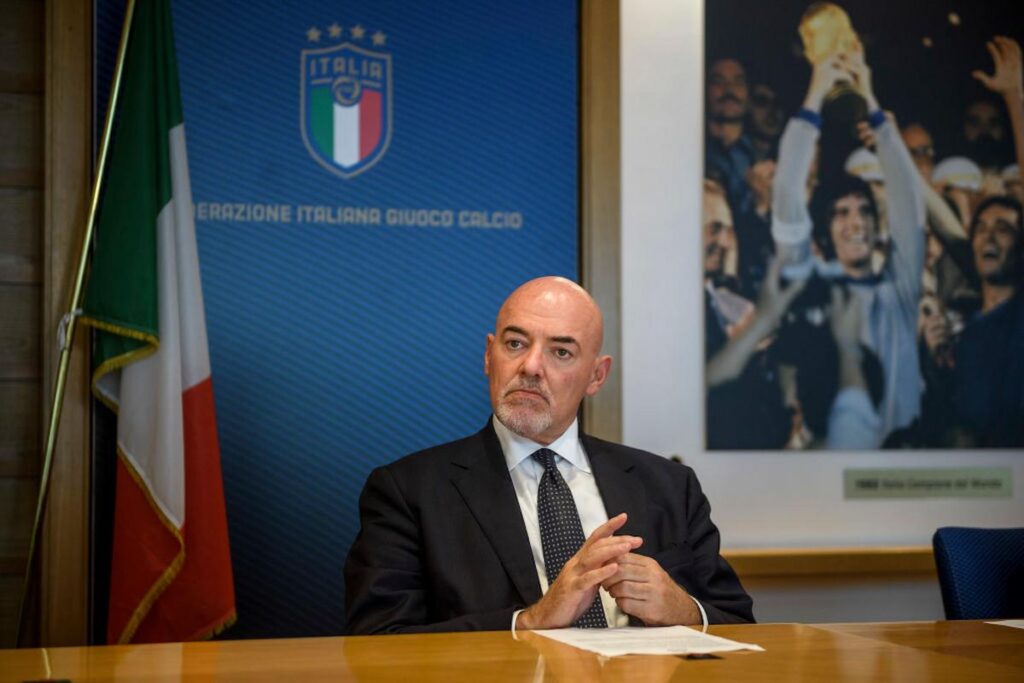 brunelli segretario figc