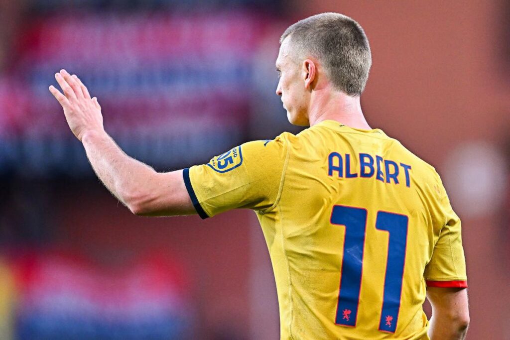 Gudmundsson genoa
