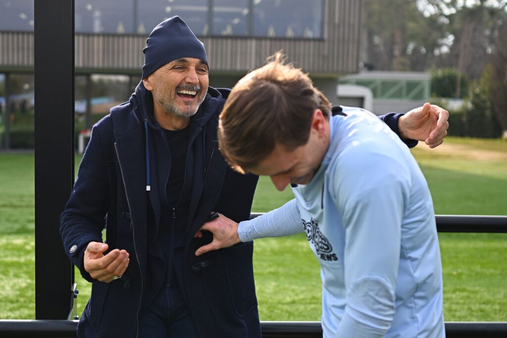 FC Internazionale Training Session