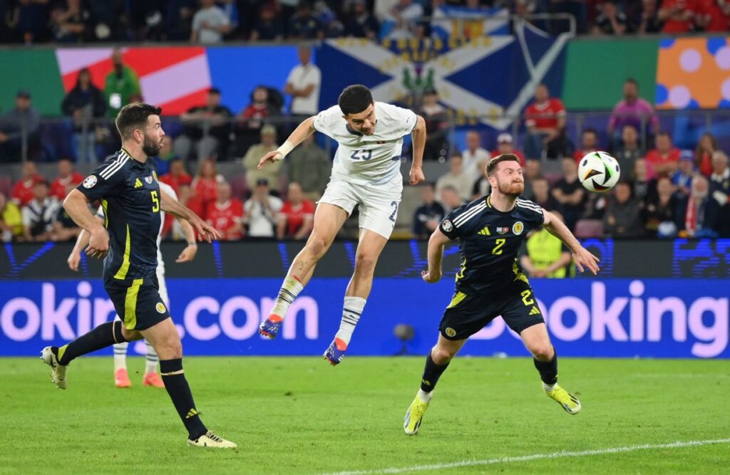 Scotland v Switzerland: Group A - UEFA EURO 2024