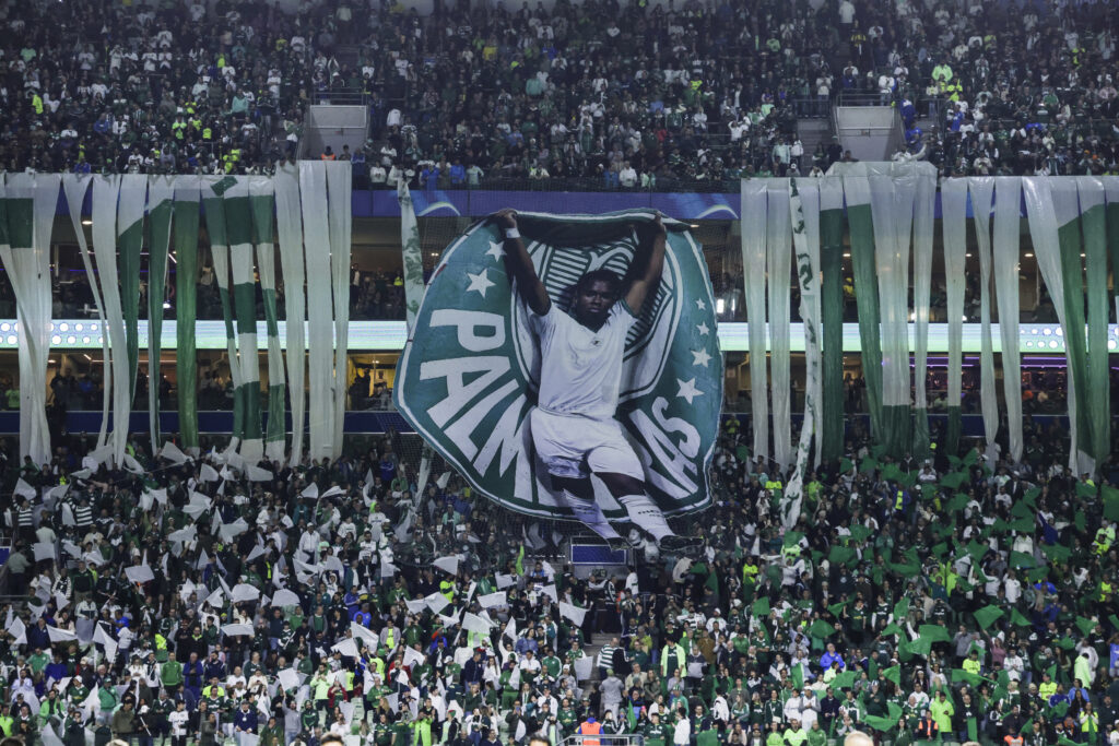 Palmeiras v San Lorenzo - Copa CONMEBOL Libertadores 2024