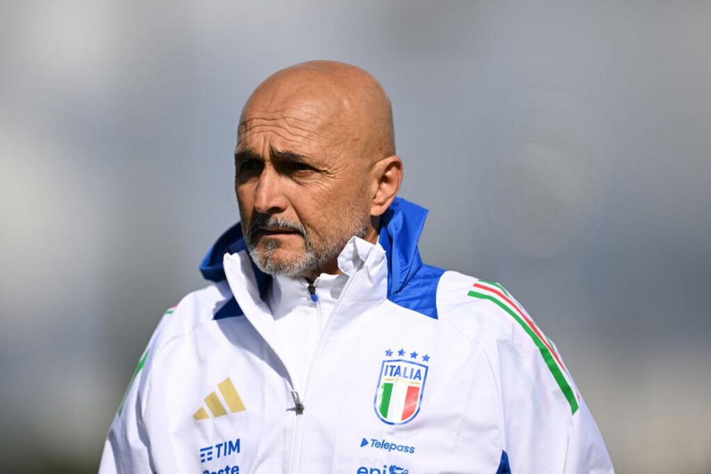 spalletti coverciano