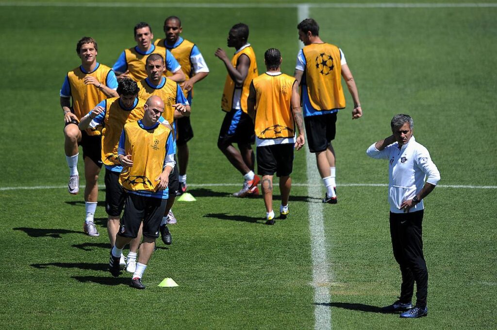 Inter Mourinho Cambiasso 2010