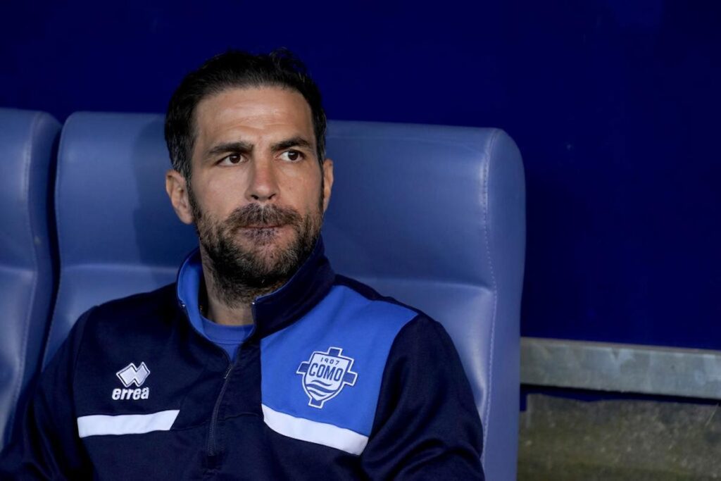 fabregas como allenatore
