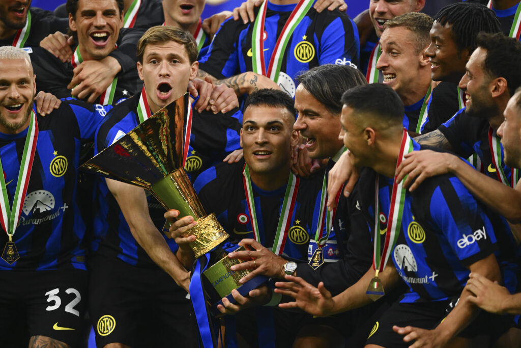 FC Internazionale v SS Lazio - Serie A TIM