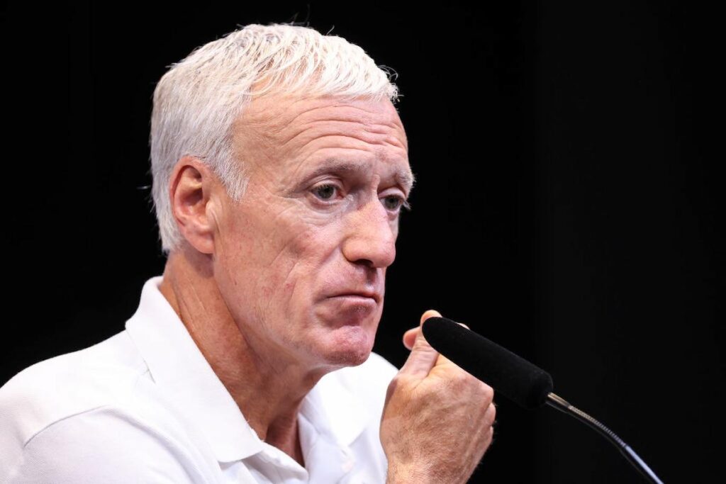 deschamps mbappè thuram