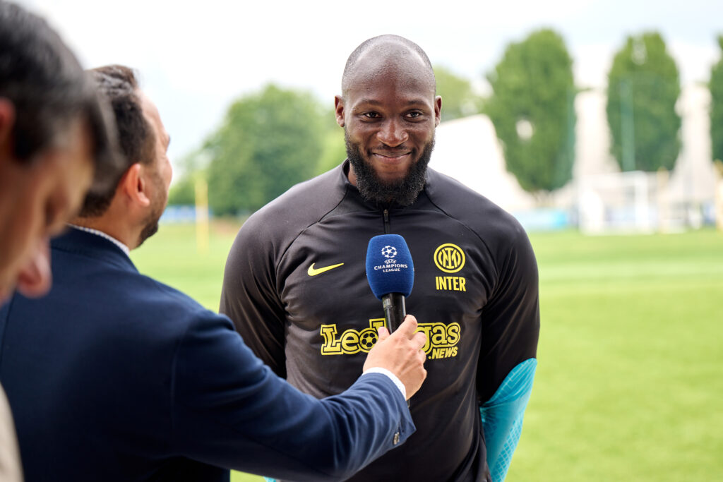 FC Internazionale Training Session and Press Conference