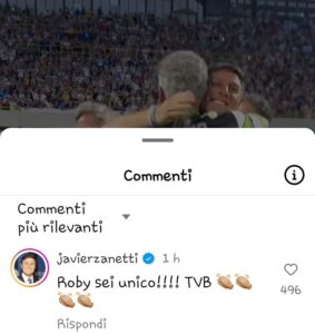 zanetti baggio operazione nostalgia