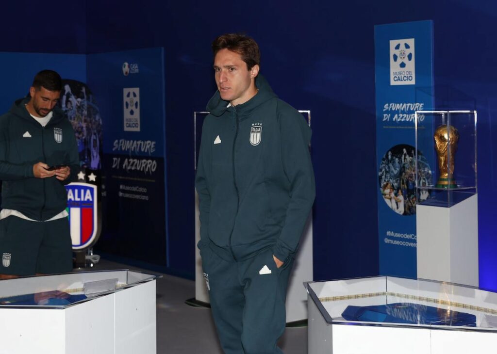 federico chiesa italia
