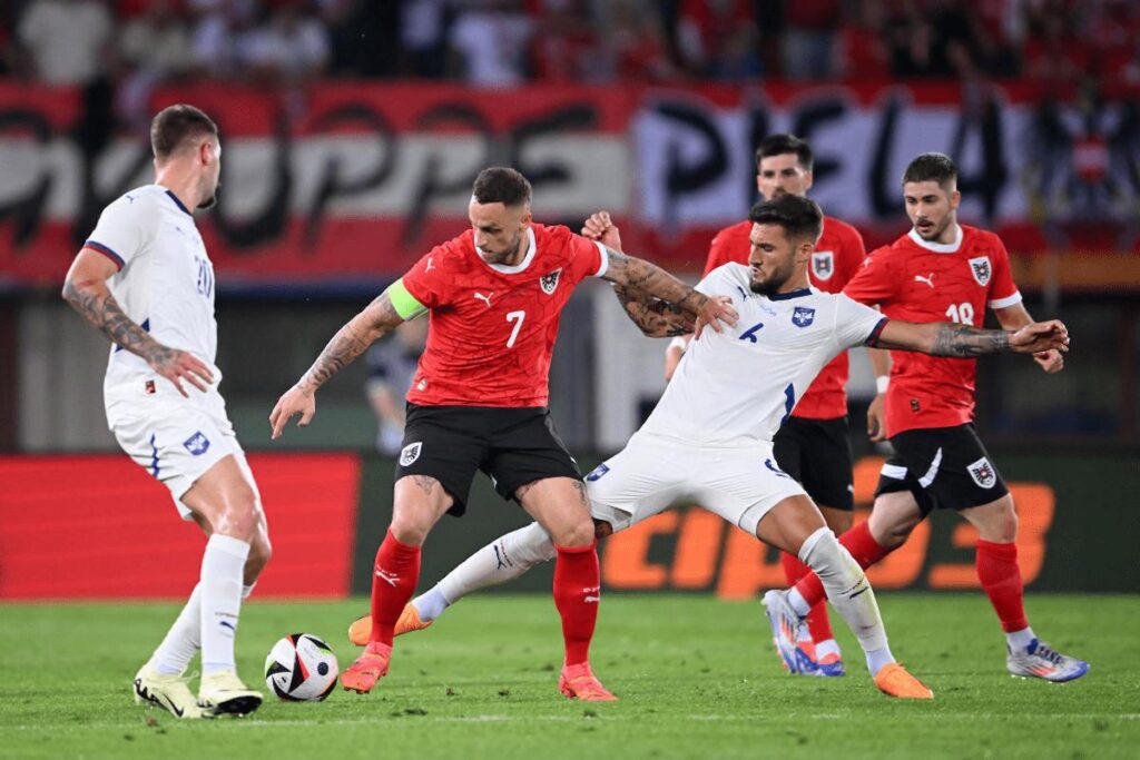 arnautovic austria serbia