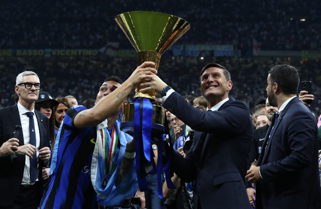 FC Internazionale v SS Lazio - Serie A TIM
