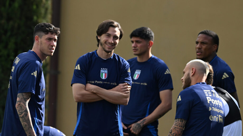 Italy Training Session &amp; Press Conference