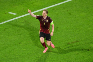 De Bruyne Belgium v Romania: Group E - UEFA EURO 2024